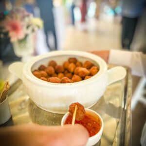catering finger food